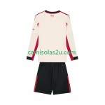 Camisolas de futebol Liverpool Criança Equipamento Alternativa 2025/26 Manga Comprida